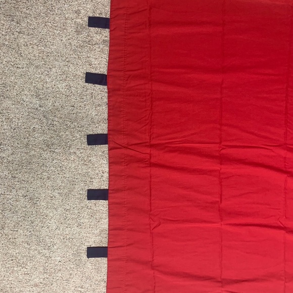 2 long window panels / 3 square pillow covers - Picture 5 of 8